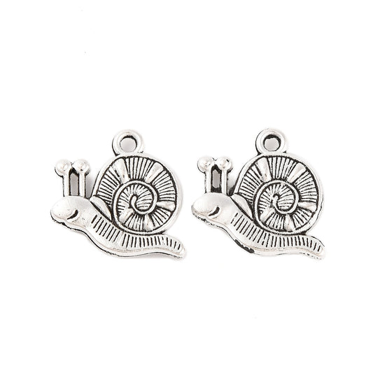 Snail Charms