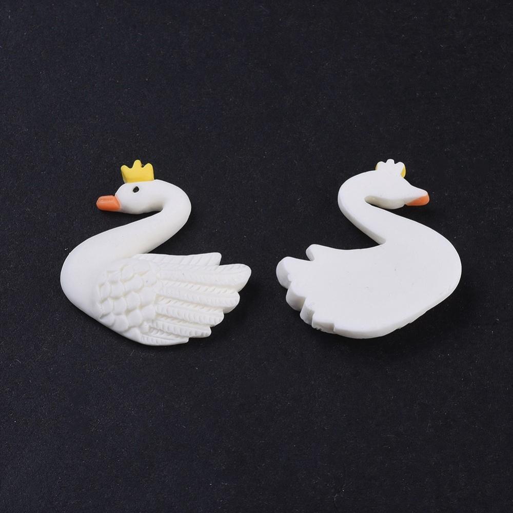 Swan Cabochon