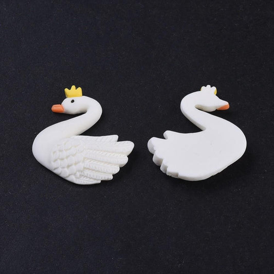 Swan Cabochon