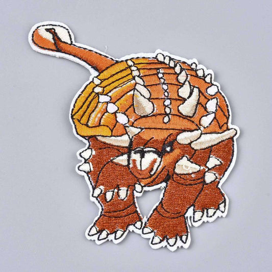 Euoplocephalus Dinosaur Patch