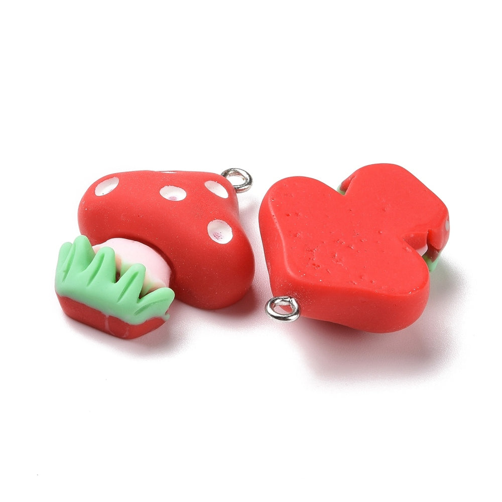 Mushroom Pendant