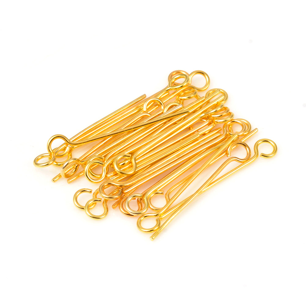Stainless Steel Eye Pins