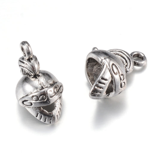 Knight Helmet Charm