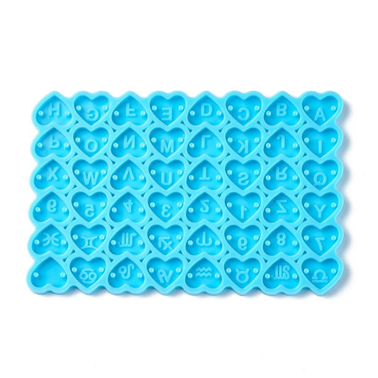 Heart Pendant Silicone Mold