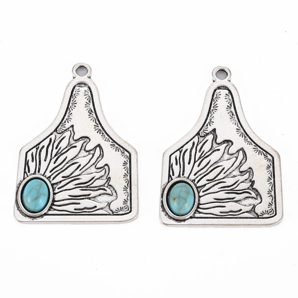 Cattle Tag Pendant