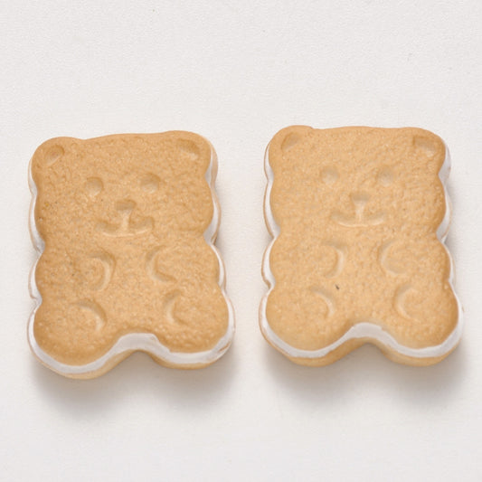Bear Cookie Cabochon