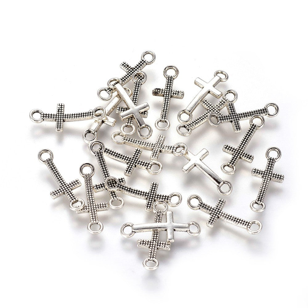 Cross Connector Charm