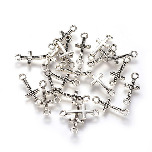 Cross Connector Charm