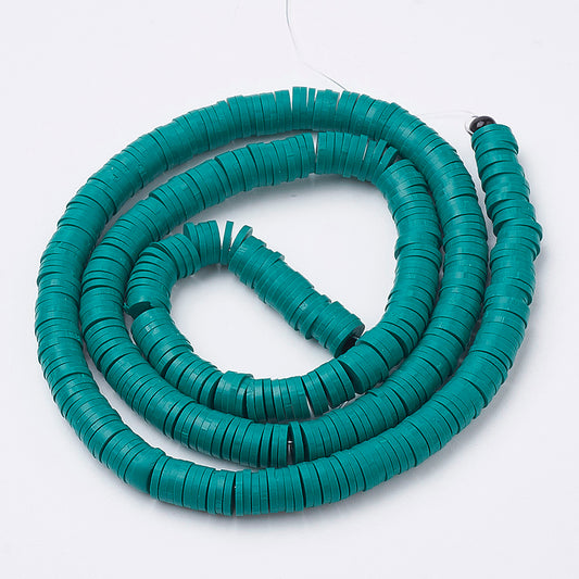 Turquoise Polymer Clay Beads