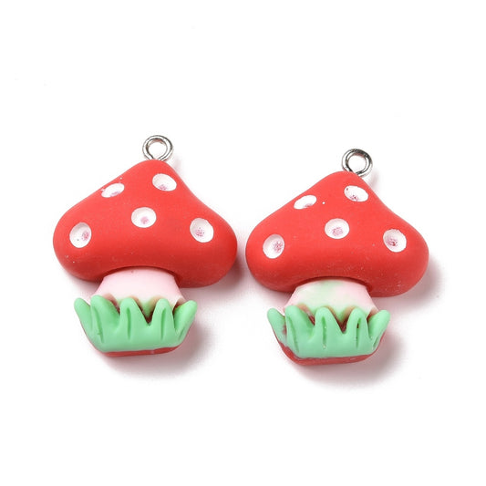 Mushroom Pendant