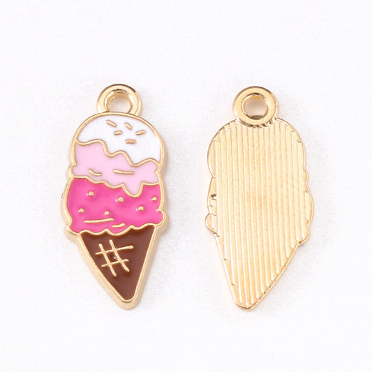 Ice Cream Cone Pendant