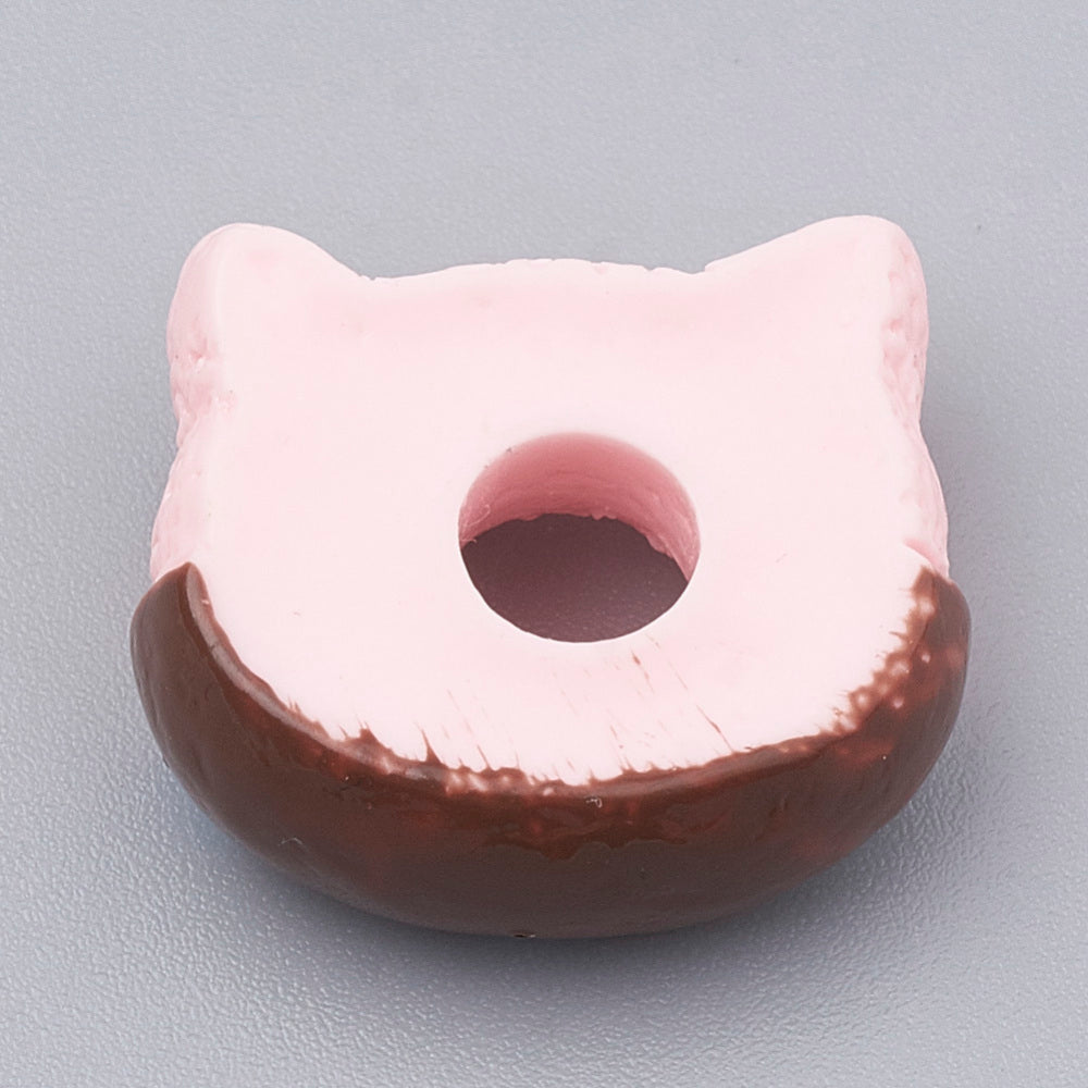 Cat Donut Cabochon
