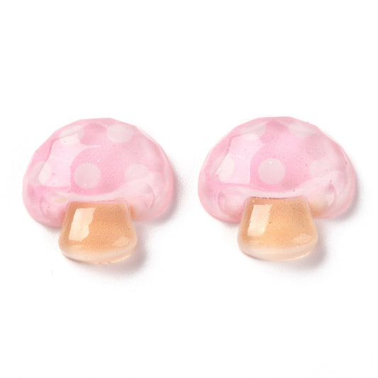 Mushroom Cabochons