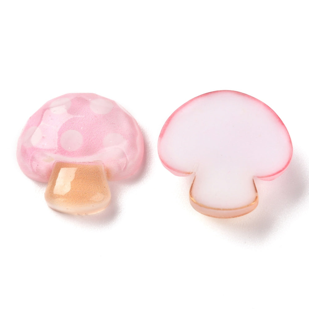 Mushroom Cabochons