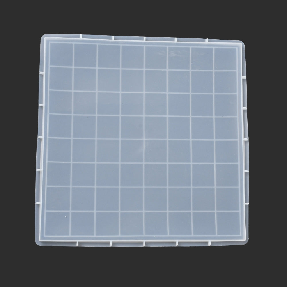 DIY Chess Checkerboard Silicone Mold