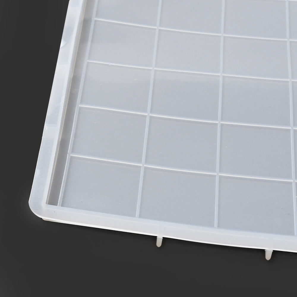 DIY Chess Checkerboard Silicone Mold