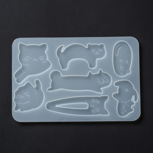 Cat Hair Clip Mold