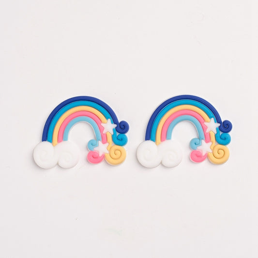 Rainbow Cabochon