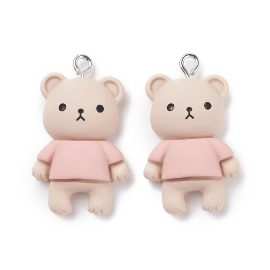 Teddy Bear Charm
