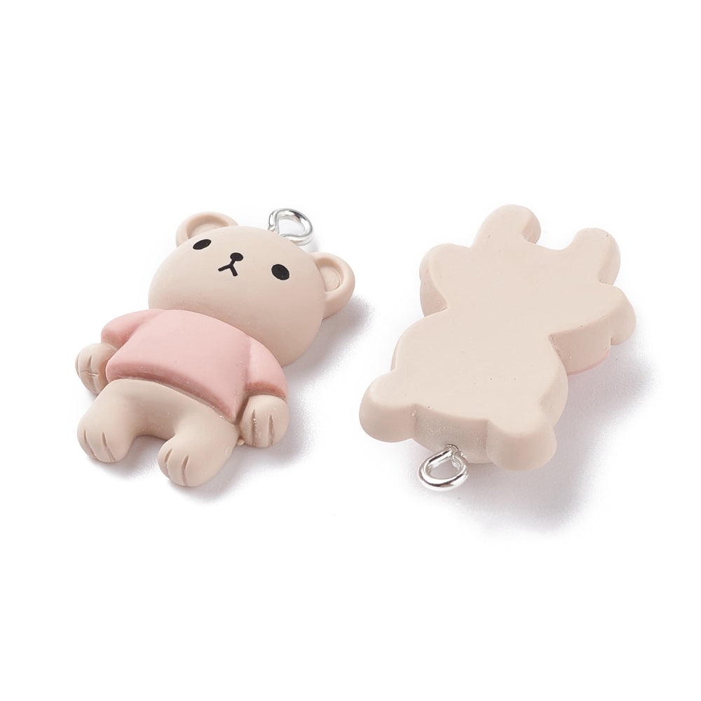 Teddy Bear Charm