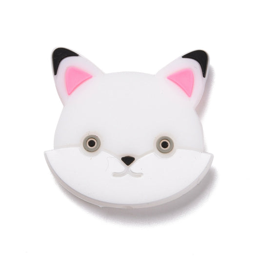 Cat Silicone Bead