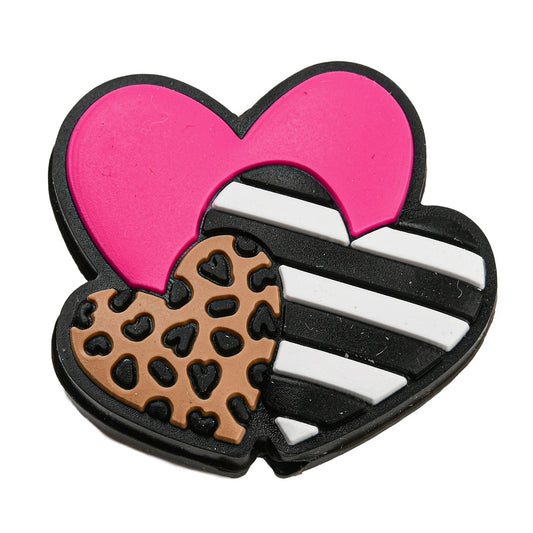 Heart Silicone Bead