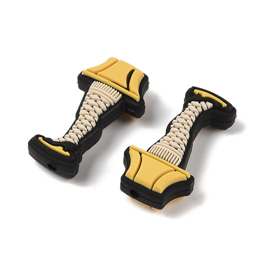 Leg Lamp Focal Bead