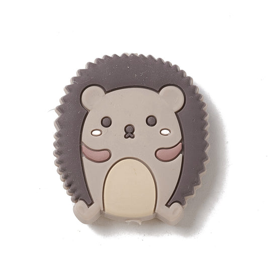 Hedgehog Silicone Bead