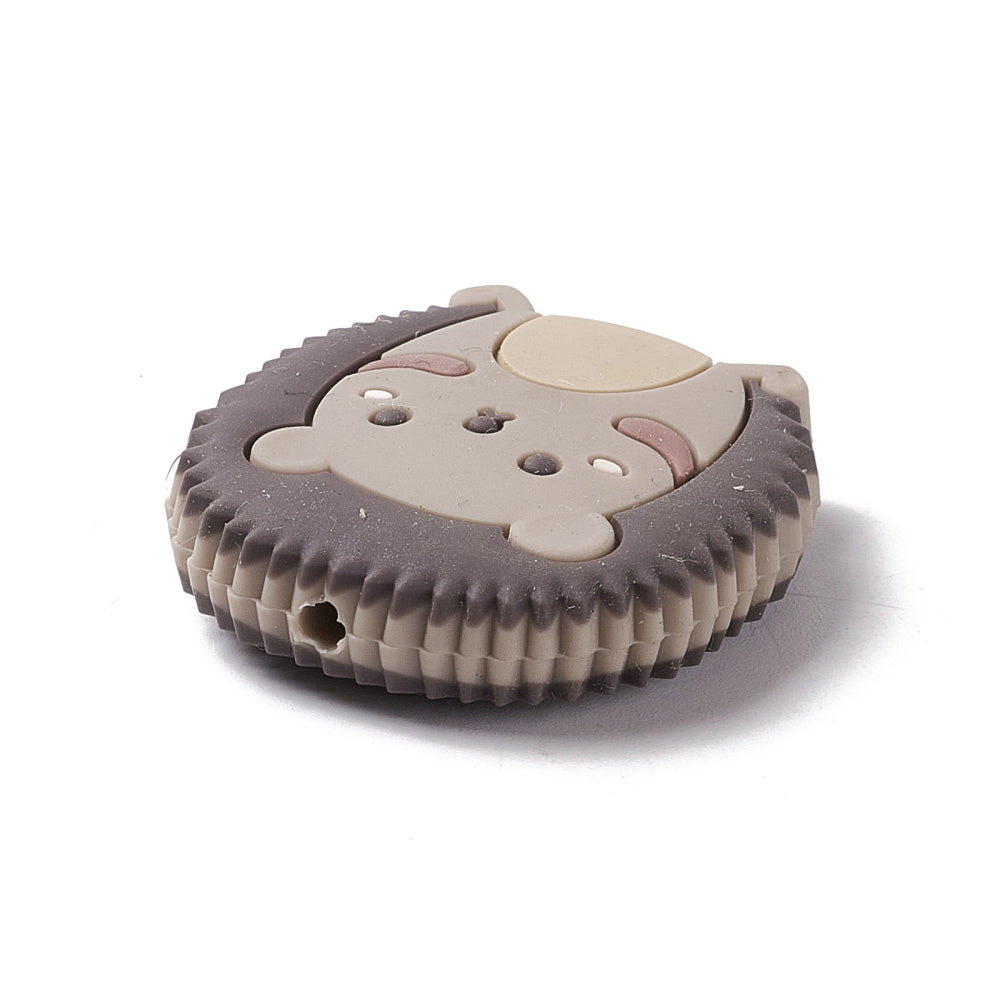 Hedgehog Silicone Bead