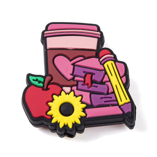 School Focal Bead
