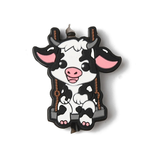 Cow  Calf Silicone Bead
