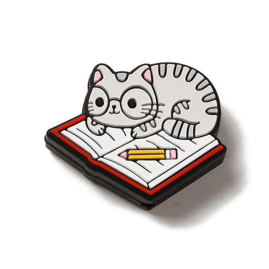 Cat Studding Silicone Bead
