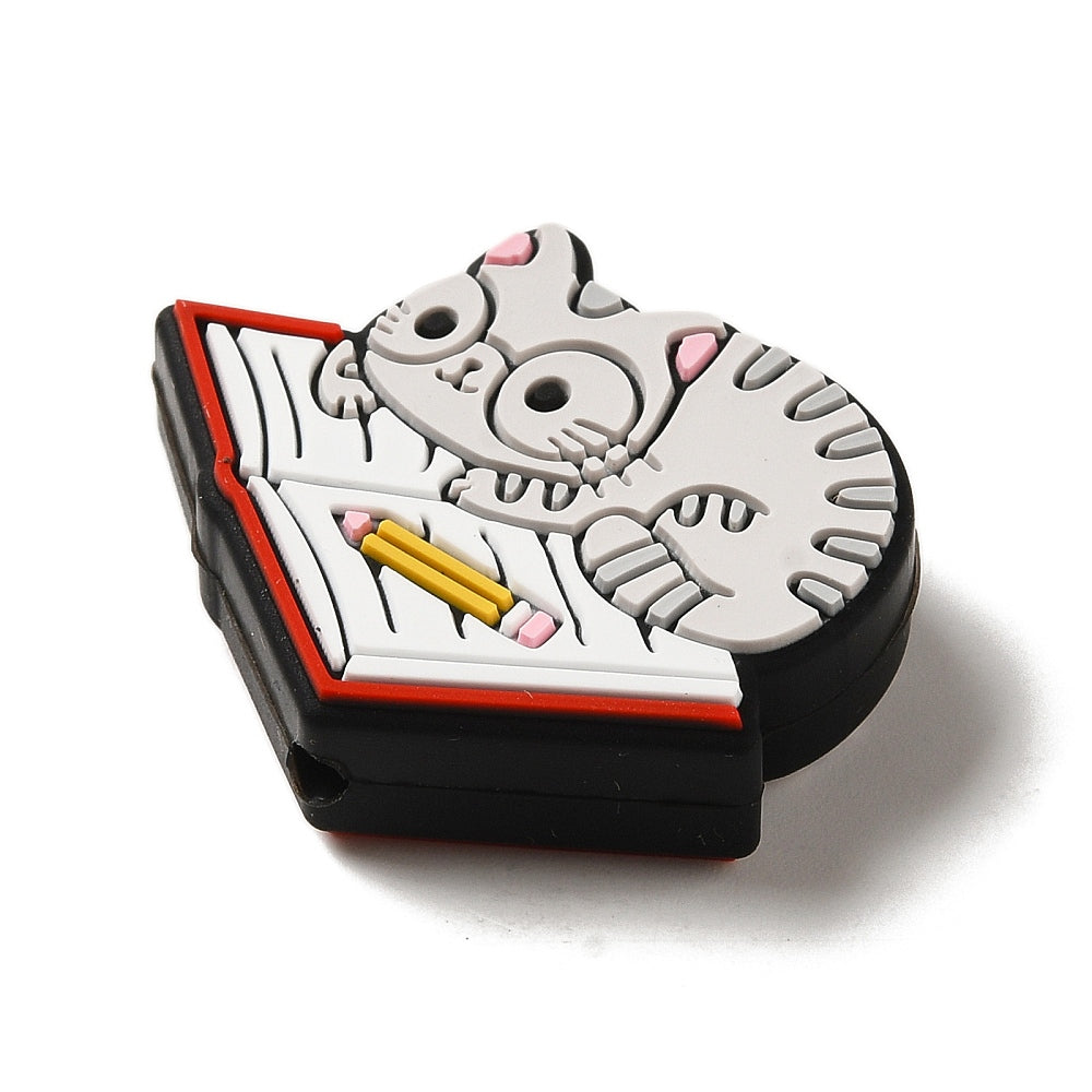 Cat Studding Silicone Bead