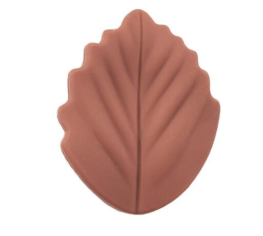 Leaf Silicone Bead