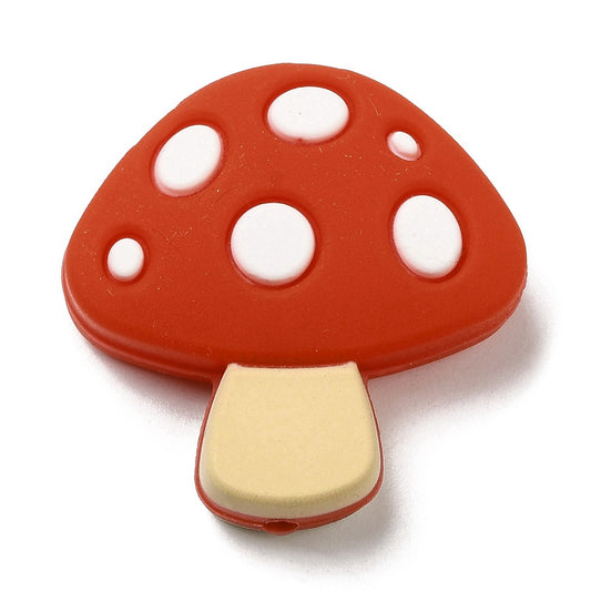 Mushroom Focal Bead