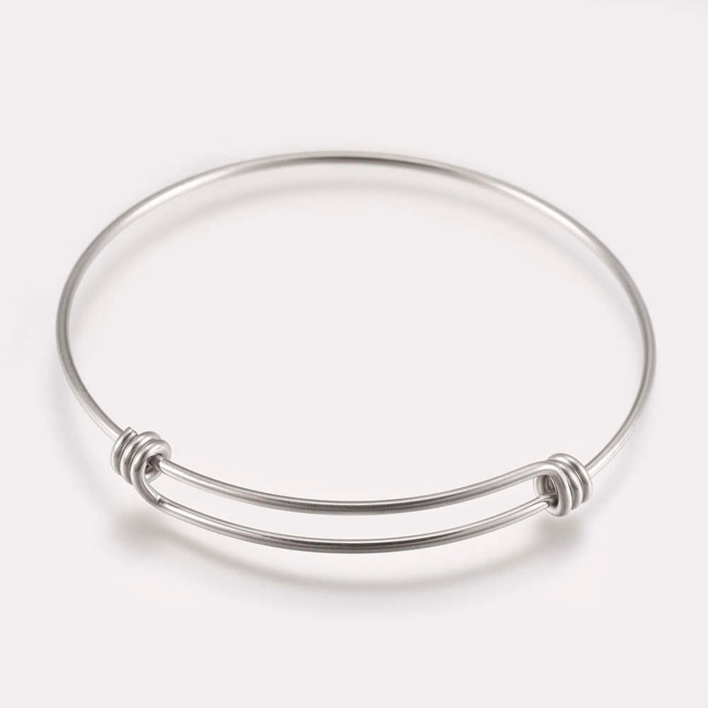 Stainless Steel Bangle