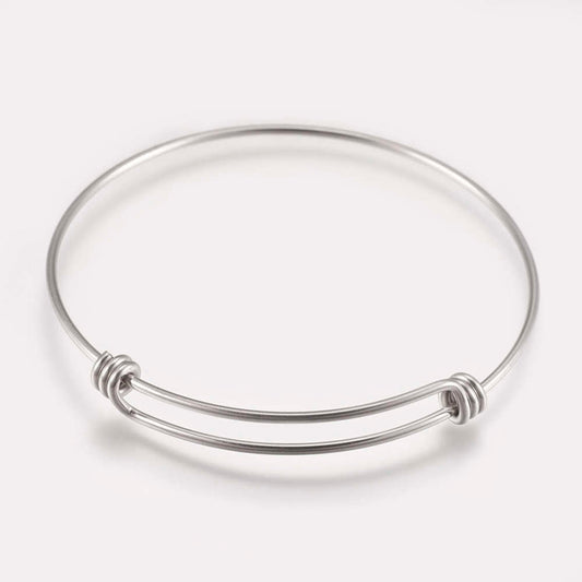 Stainless Steel Bangle
