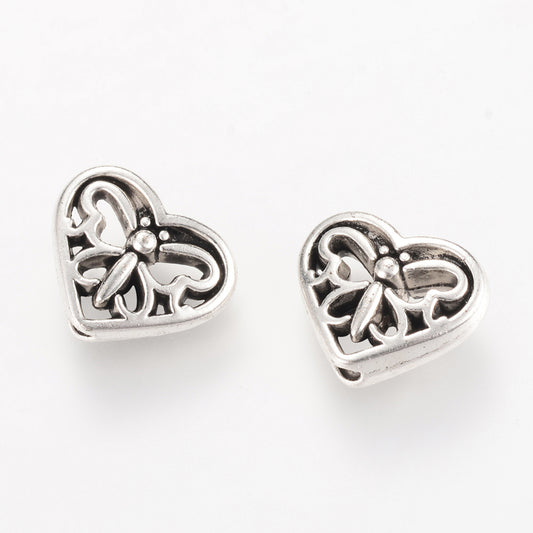 Heart Beads