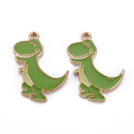 T-Rex Dinosaur Charm