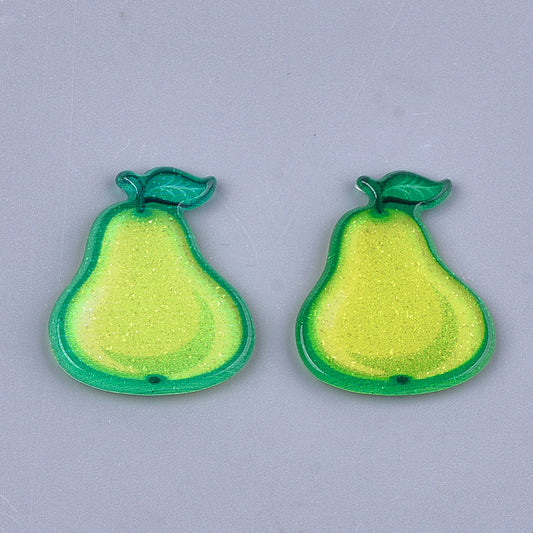 Pear Cabochon