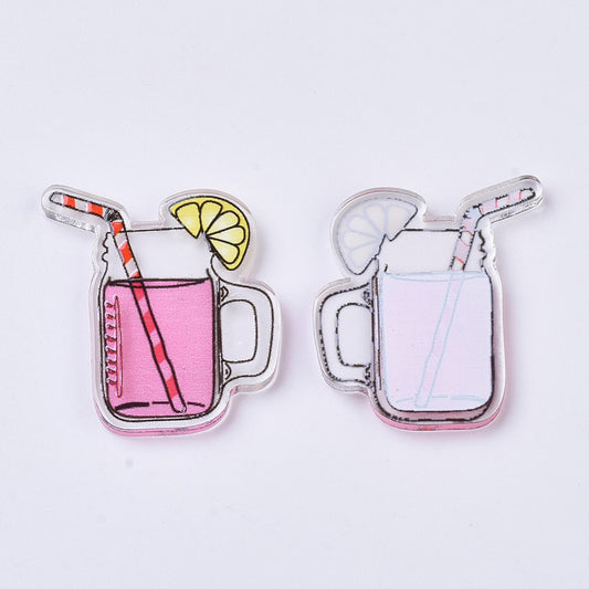 Pink Lemonade Cabochon