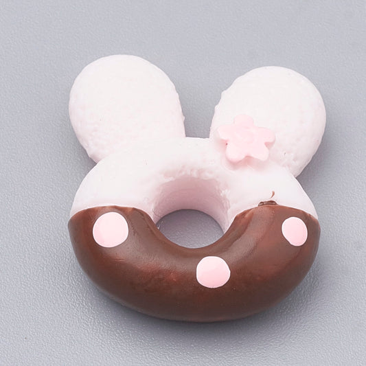 Bunny Donut Cabochon