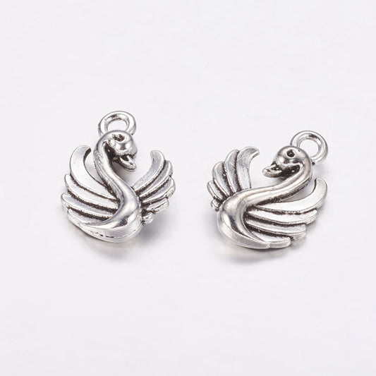 Swan Charms