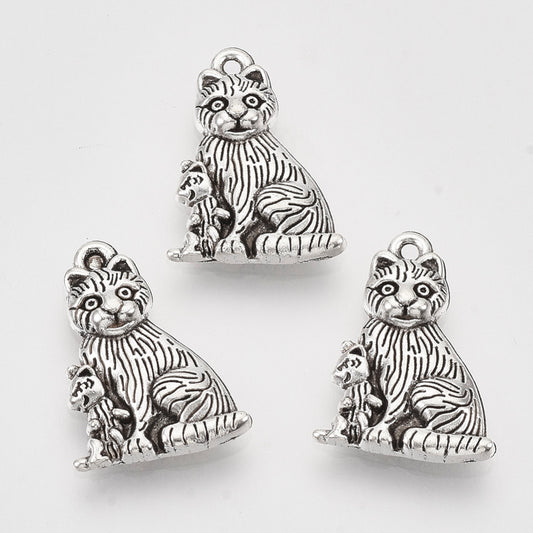 Mother Cat Pendant