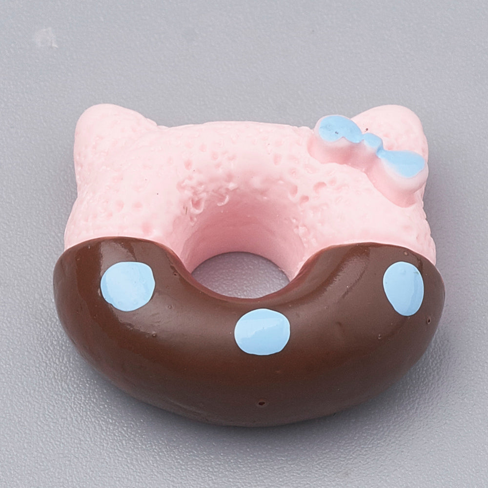 Cat Donut Cabochon