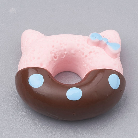 Cat Donut Cabochon