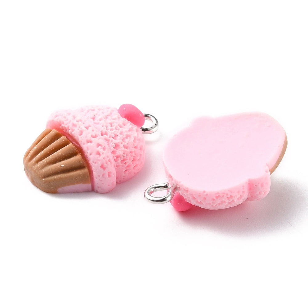 Cupcake Pendant
