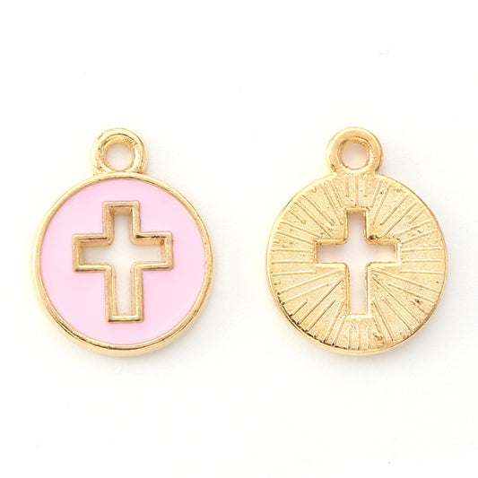 Cross pendant