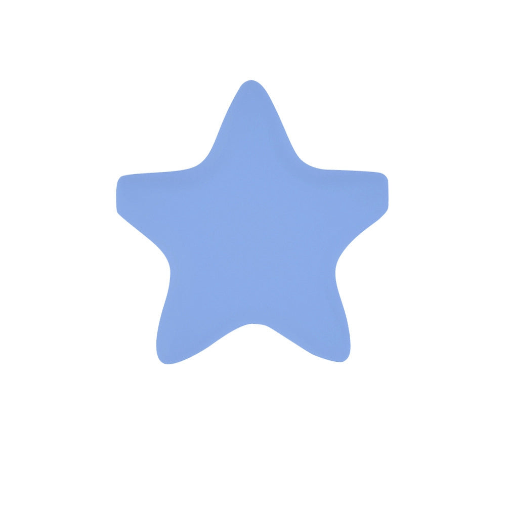 Star Silicone Bead