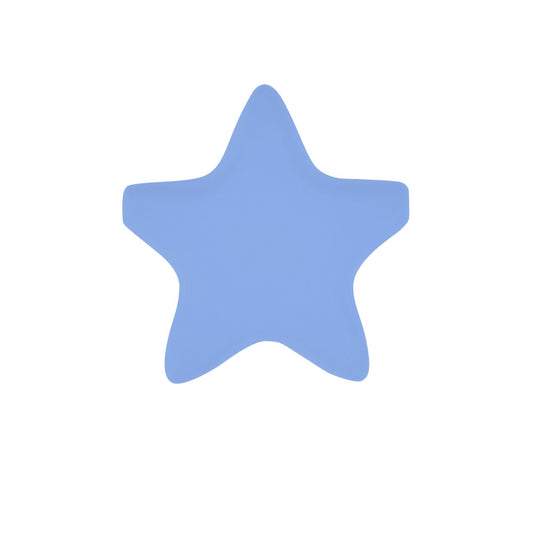 Star Silicone Bead